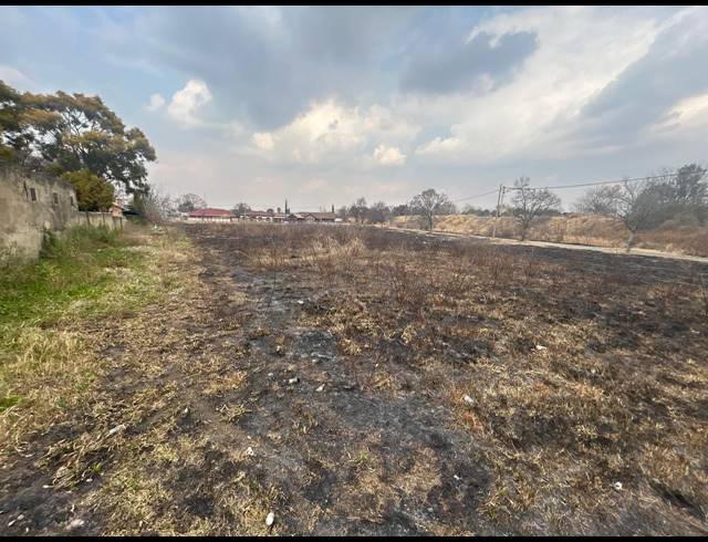 6,311M² VACANT LAND FOR SALE IN VEREENIGING CENTRAL